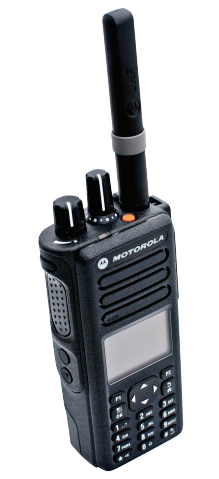 Motorola MOTOTRBO XPR7580 8/900MHz Portable Radio, 806-941MHz